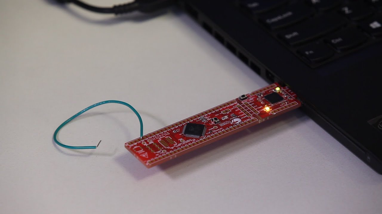 Hacking a proximity example project using CY8CKIT-043