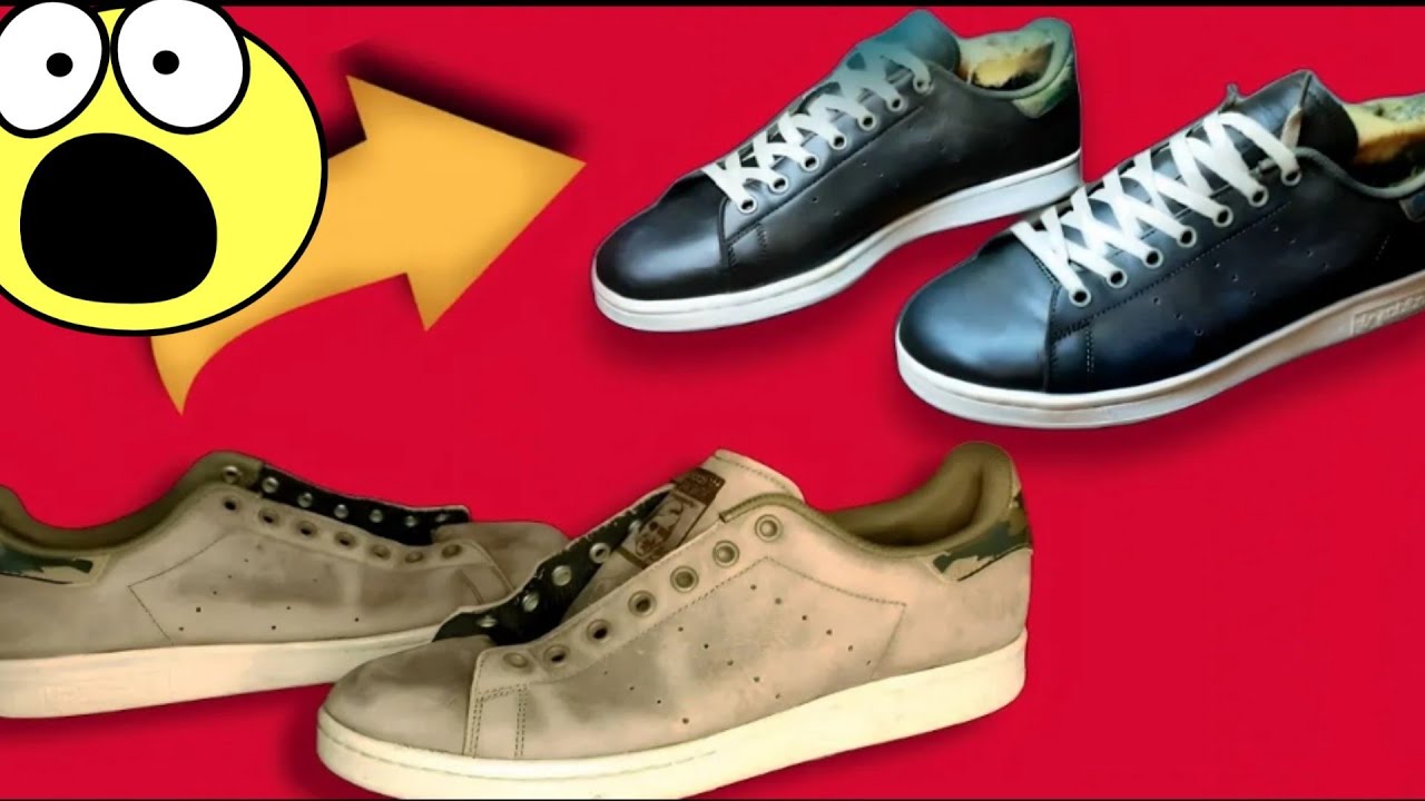 adidas (Stan Smith) full restoration 4k