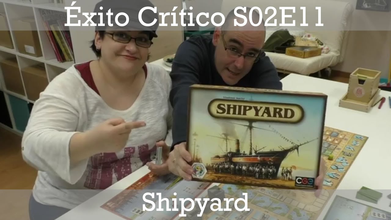 Éxito Crítico S02E11 - Shipyard
