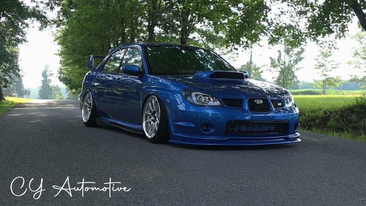 Bagged Subaru Impreza WRX STI | Stance Nation