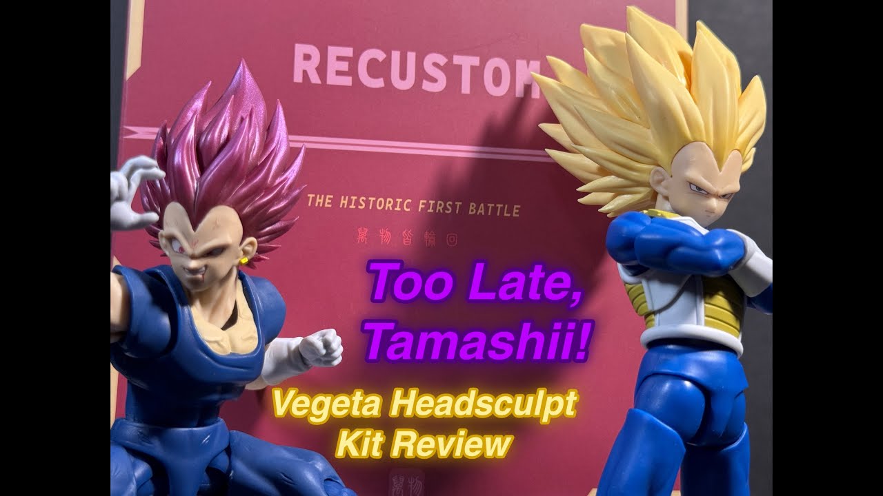 TOO LATE, TAMASHII! • RECUSTOM “The Historic First Battle” (Version A) Unboxing & Review