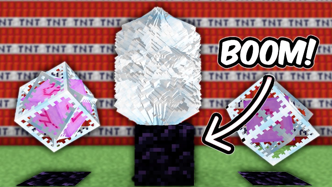 Can You Blow Up Obsidian In Minecraft?