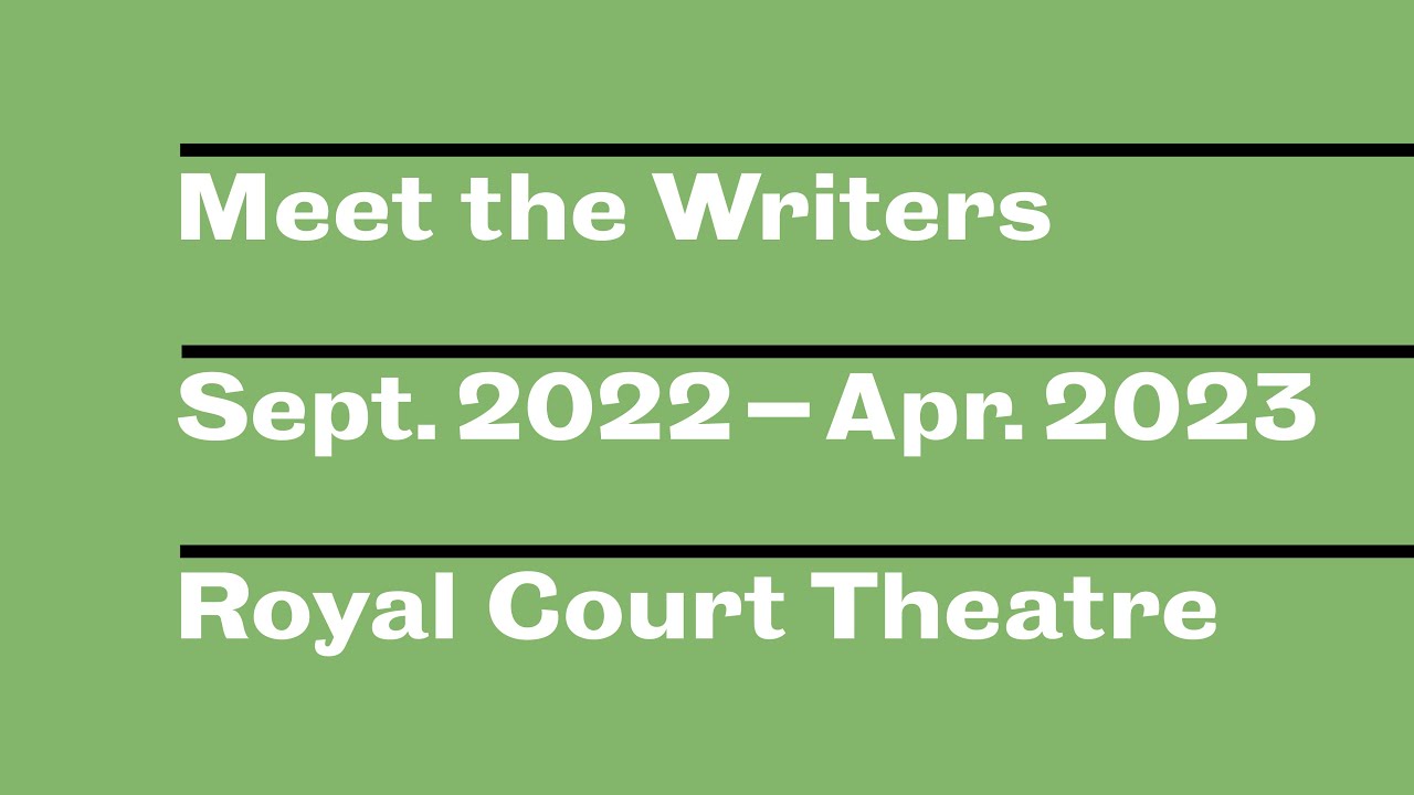 Meet the Writers | 2022 - 23 Season