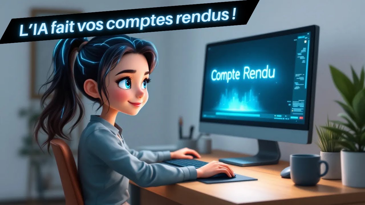 Comment faire faire ses comptes rendus par l'IA, facilement, efficacement !
