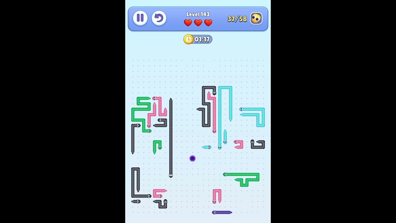 Snake Escape &ndash; Level 143 Walkthrough 🐍🧩✨