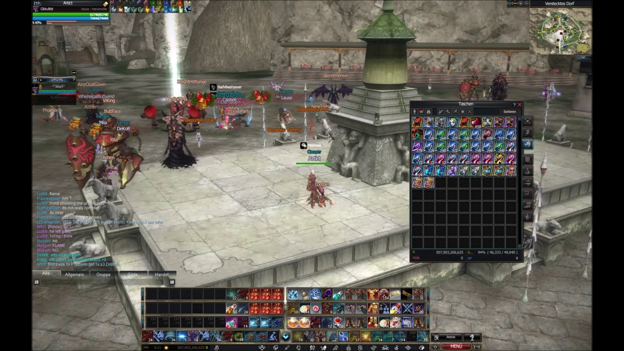Rappelz Arcane Bye Bye Everyone