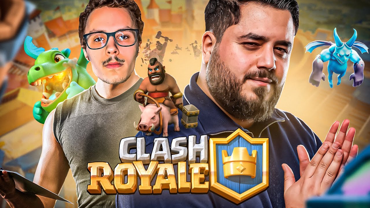 TRAINING CLASH ROYALE AVEC OUAH LEOUFF ! 🏆
