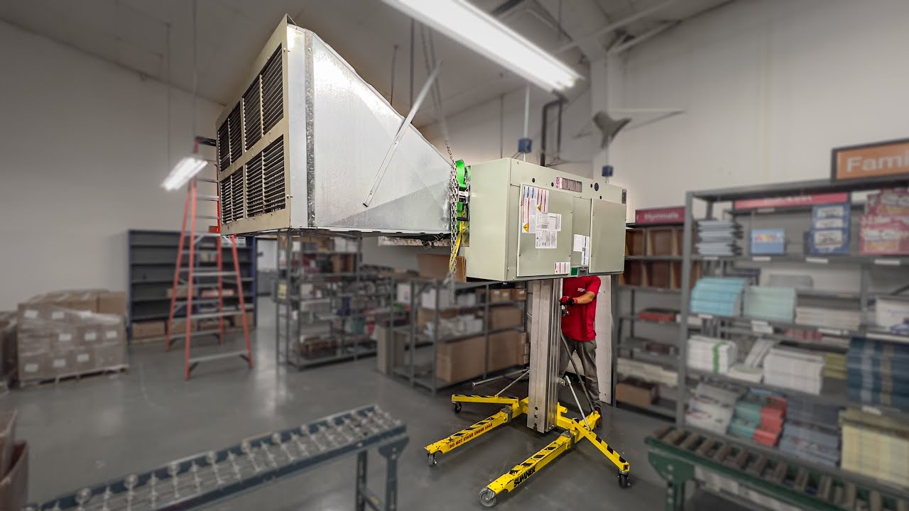Replacing a 10 Ton Commerical HVAC System - Part 1
