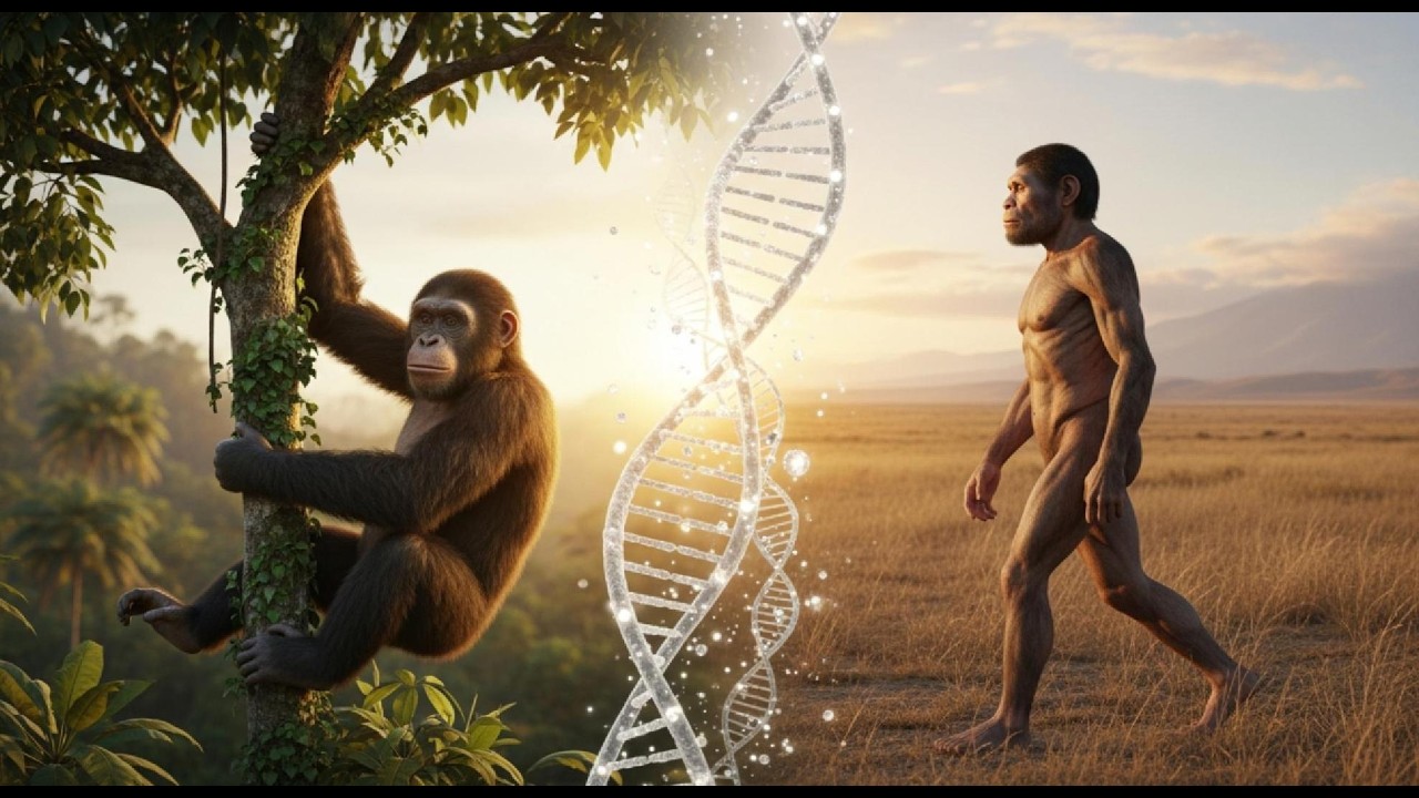 La Mutación Inesperada: El Momento en que los Simios se Volvieron Humanos