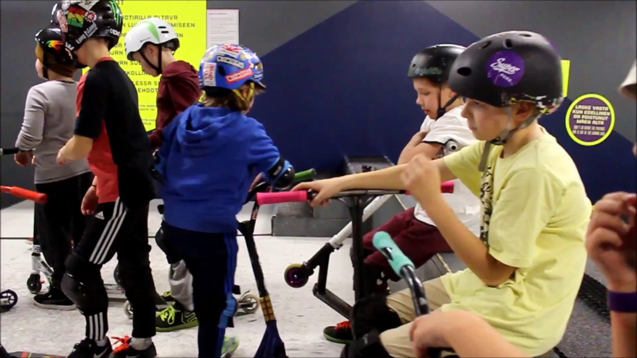 SUPERPARK - SCOOTTIKOULU (SYKSY 2016)