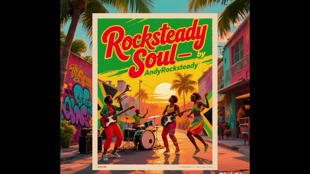 Andyrocksteady - Ska in My Soul
