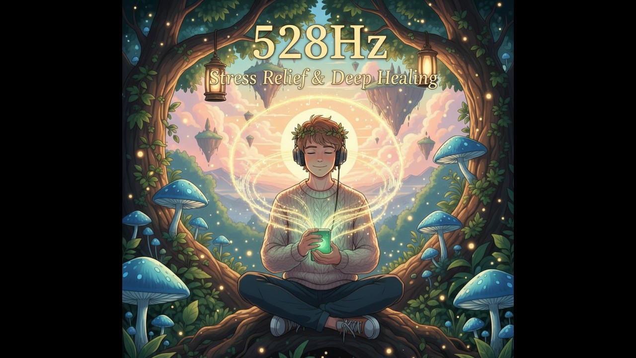 Start your week with 528Hz ✨