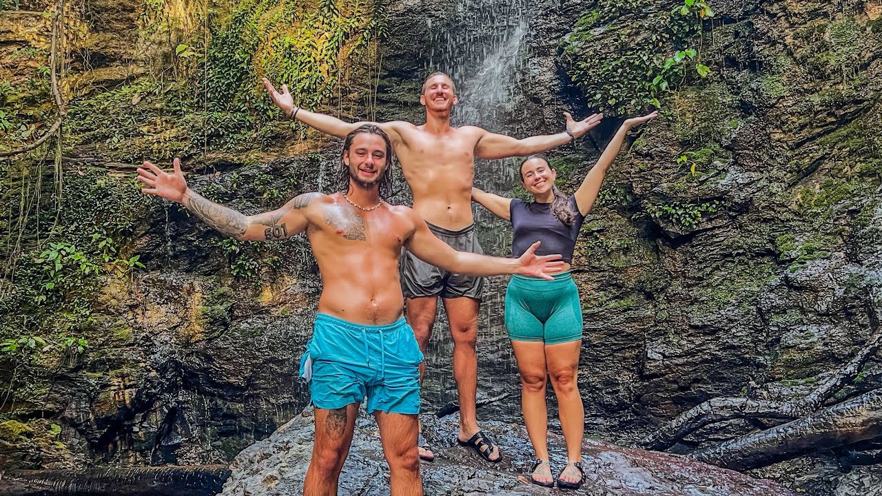 Epic Day with Vanboys222 in Koh Lanta: Waterfalls, Workouts, & Sunset Dinner