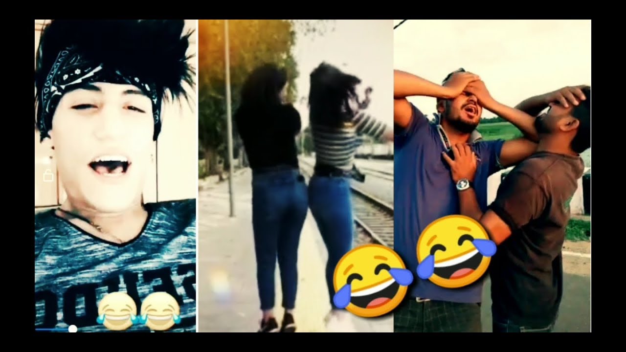 مقاطع مضحكة جدا اتحداك ماتعيد الفيديو 😂😂
