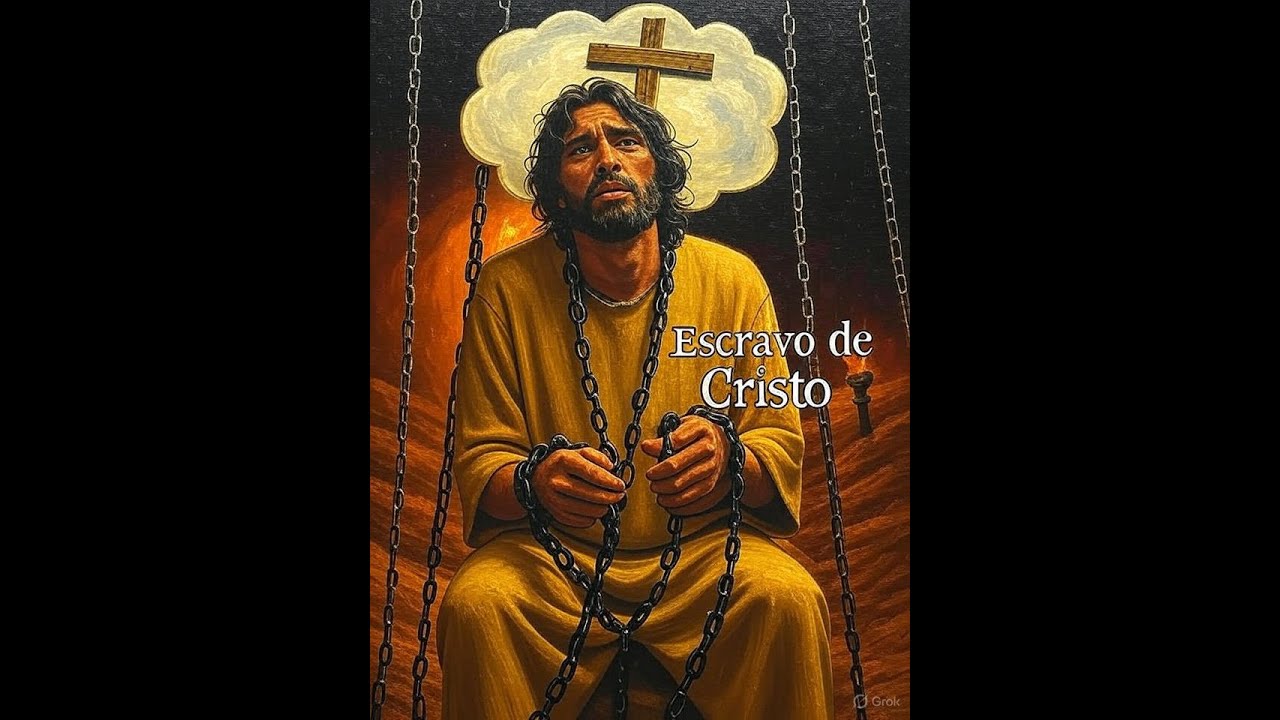 Culto 20/07 - Escravidão, a realidade de todo homem.