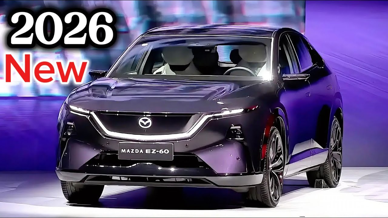 Mazda EZ-60 SUV ( 2026 ): Tougher Than Ever | NEW 