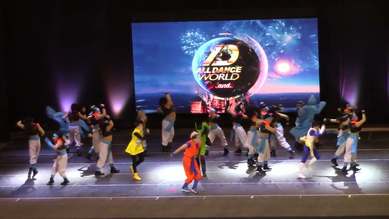 1er puesto ganadores del All dance 2022  SOLIER DANCE (COREOGRAFIA DRAGON BALL)