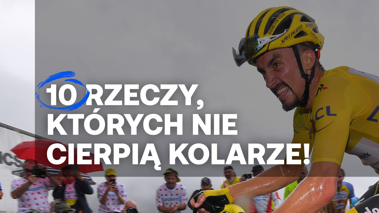 Czego nie cierpią kolarze?