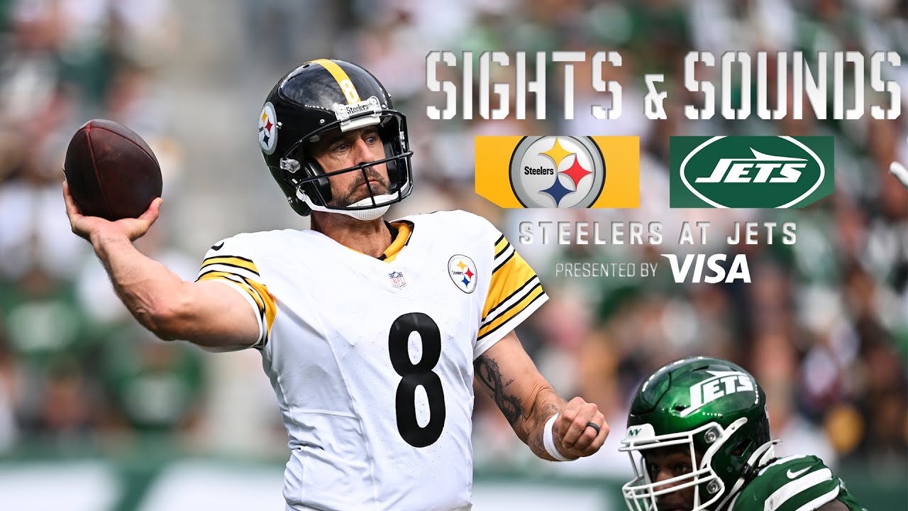 Sights & Sounds: Week 1 at New York Jets | Pittsburgh Steelers