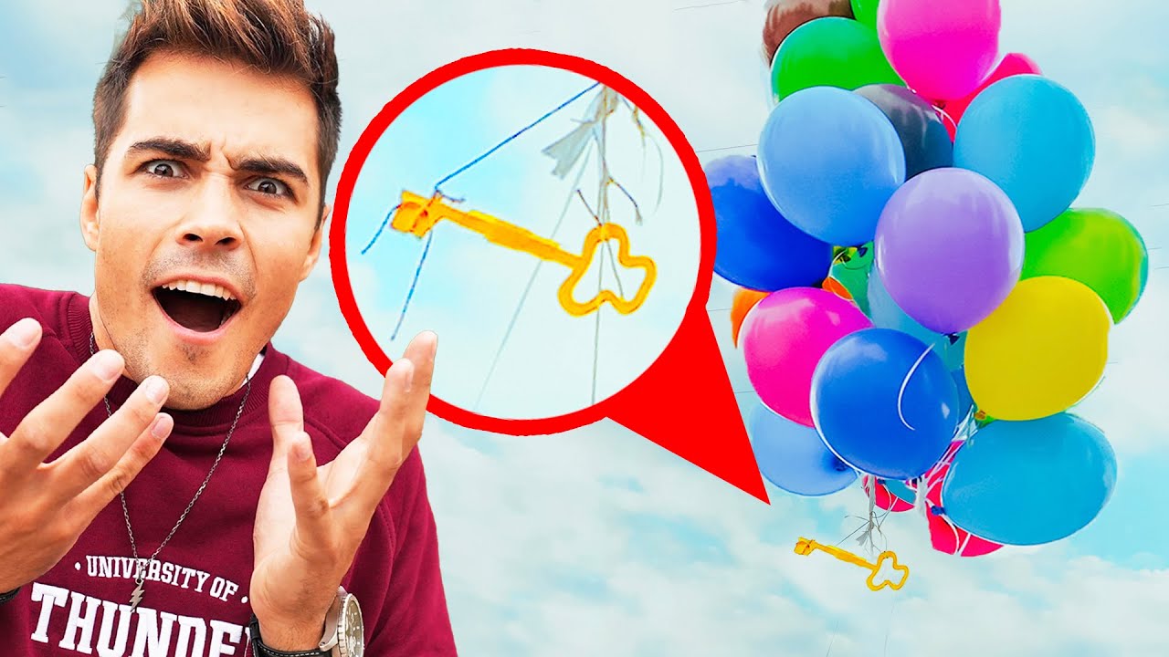ROZBIJ BALONY BY ZDOBYĆ KLUCZ i WYGRAĆ ZAWARTOŚĆ SEJFU!