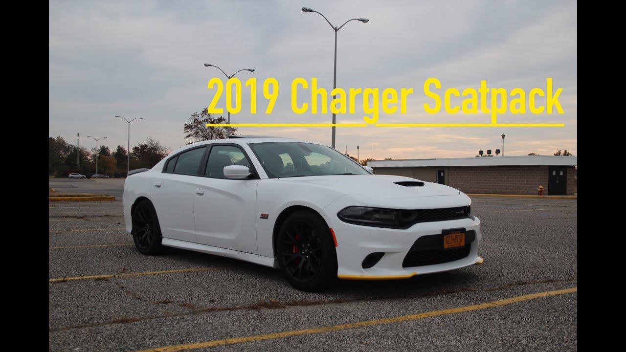 MY BRAND NEW 2019 DODGE CHARGER SCATPACK REVIEW
