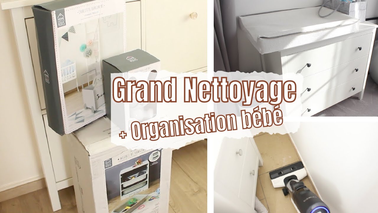 NETTOYAGE ET ORGANISATION POUR L'ARRIVÉE DU BÉBÉ - NEST WITH ME + CODE PROMO TINECO FLOOR S5