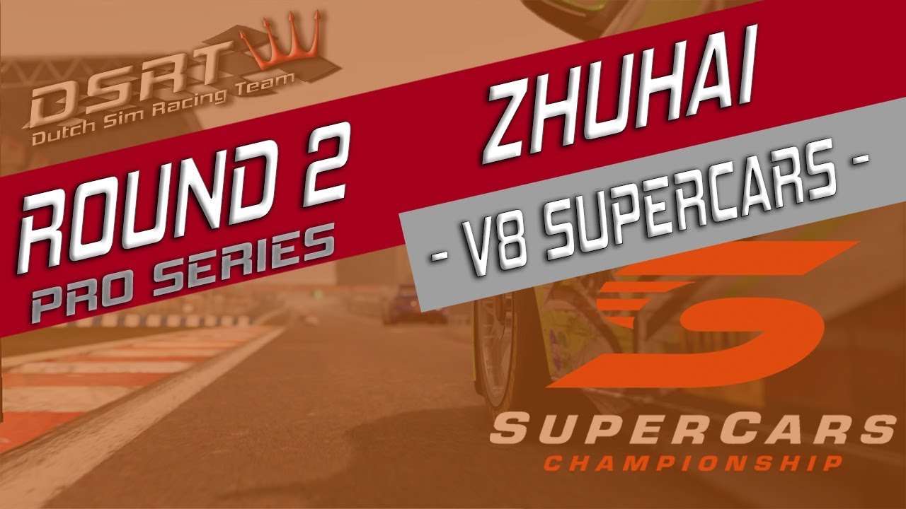 ROUND 2 - V8 SUPERCARS - ACR TTT - PRO SERIES on ACTROLLVISION