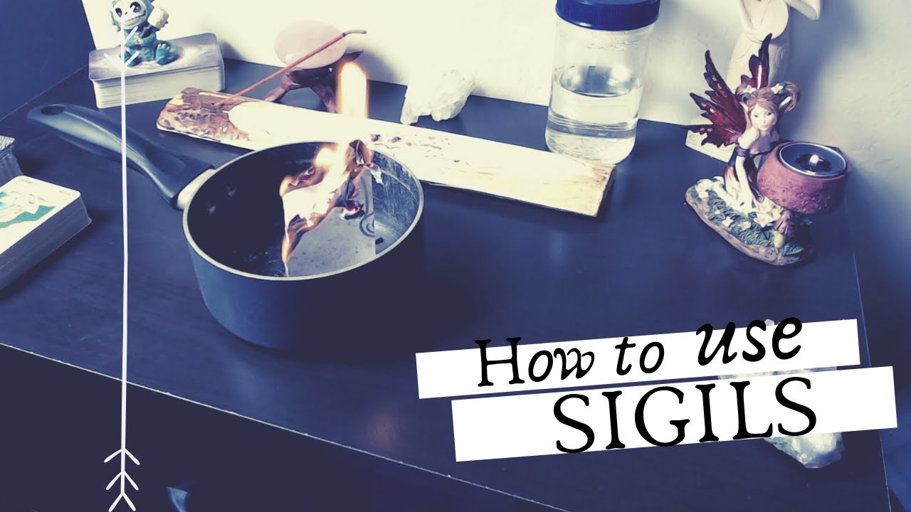 How to use Sigils || Witchy 101 || Everyday Magick