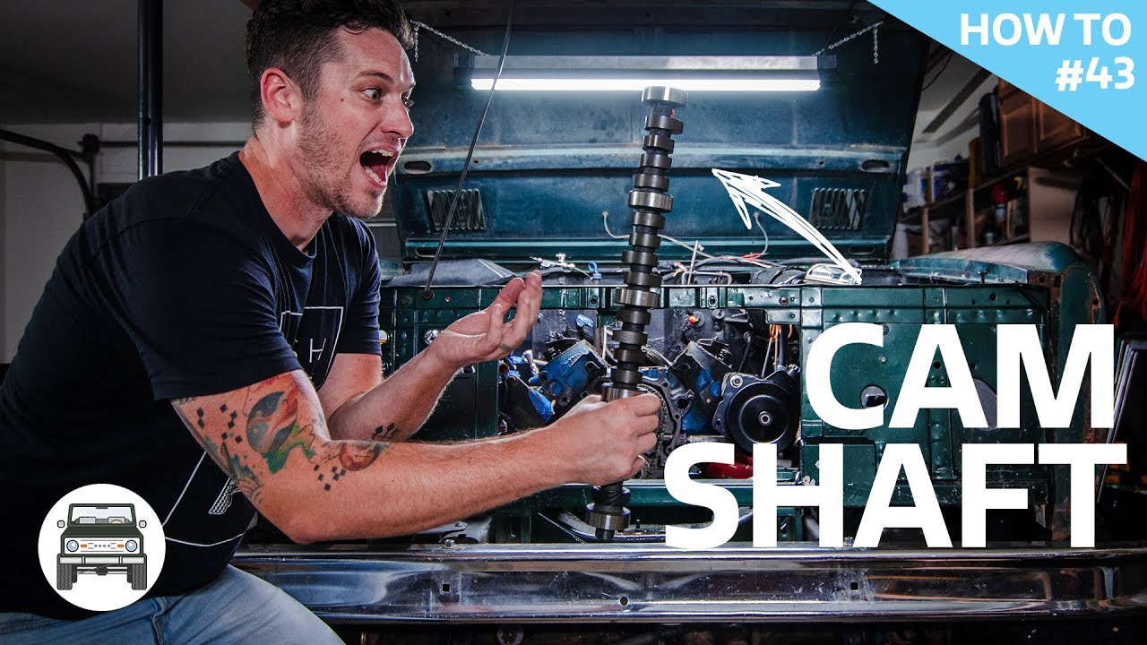 Ford 302 Camshaft Removal