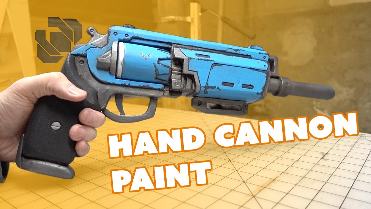 Painting a Destiny Hand Cannon - Andrew DFT Collaboration
