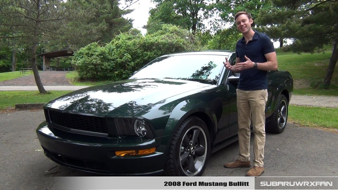 Review: 2008 Ford Mustang Bullitt