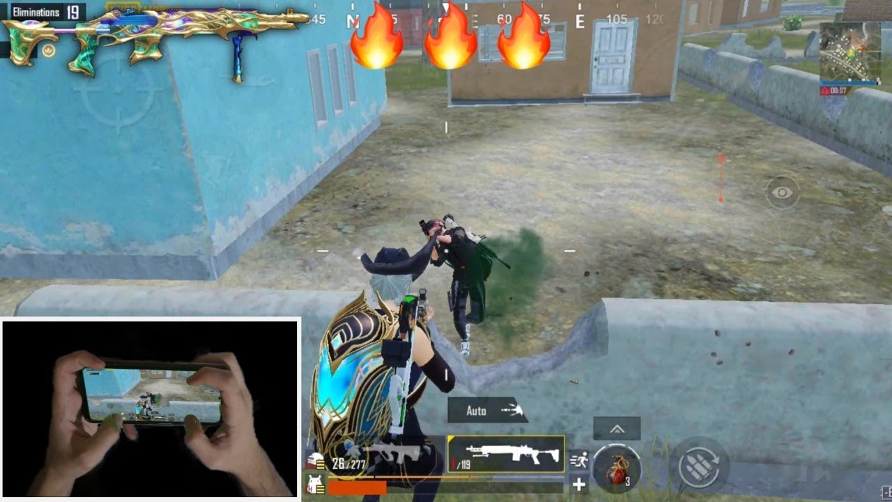 Poco X3 Pro PUBG MOBILE | NON STOP RUSH GAMEPLAY WITH Mk-14🔥 | Handcam Gameplay! #5