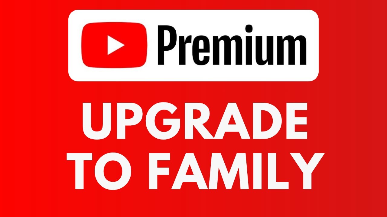 Как перейти на семейную версию YouTube Premium