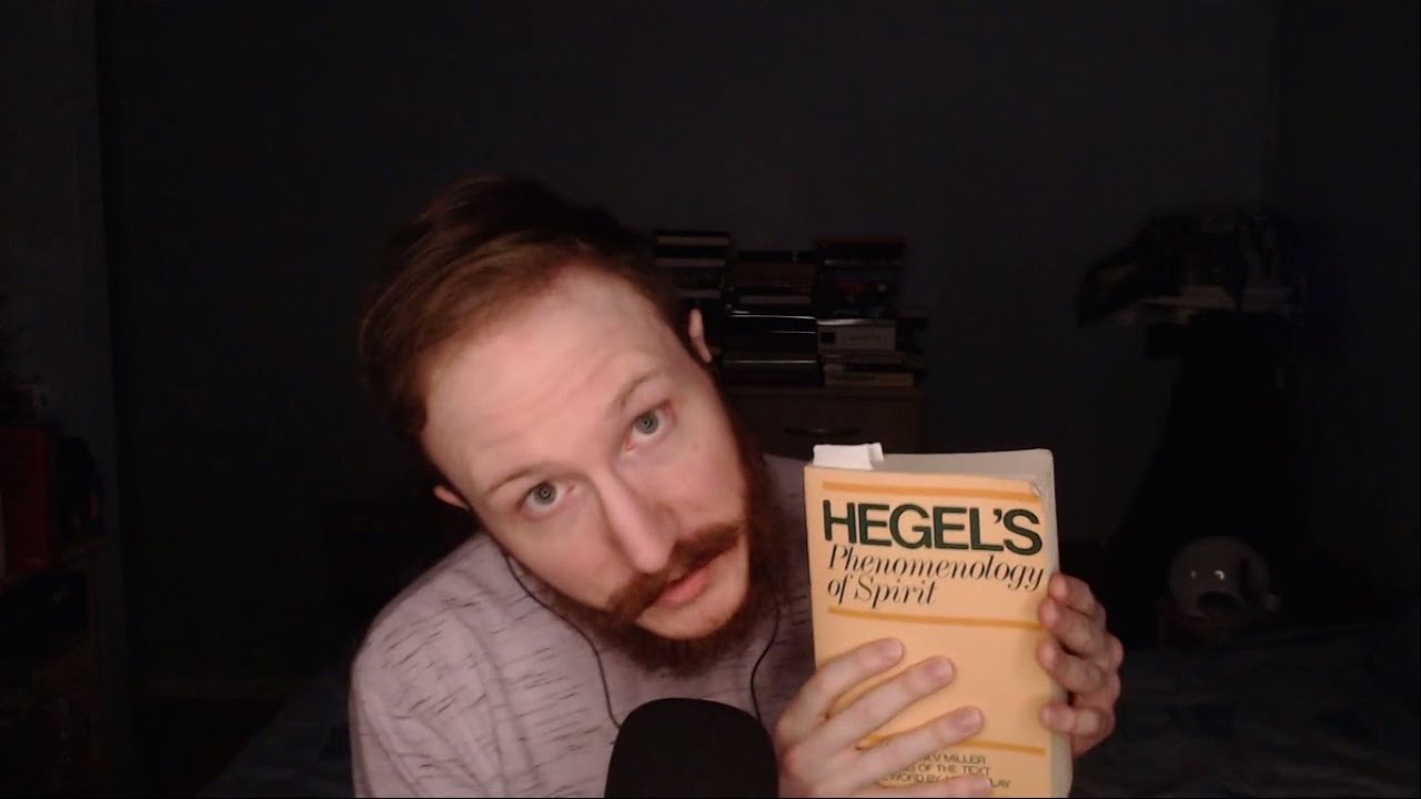 Hegel ASMR - Phenomenology of Spirit - Introduction