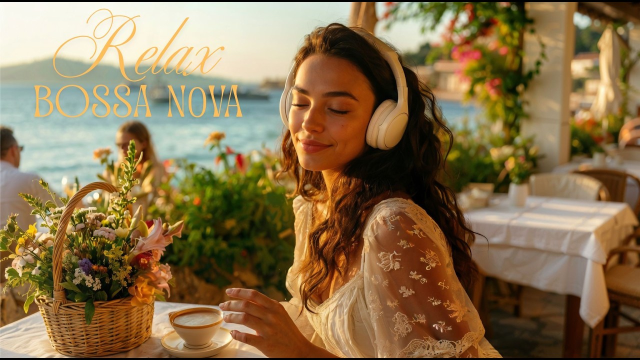 Romantic Italian Bossa Nova 🌴 Smooth Summer Jazz & Seaside Cafe Vibes