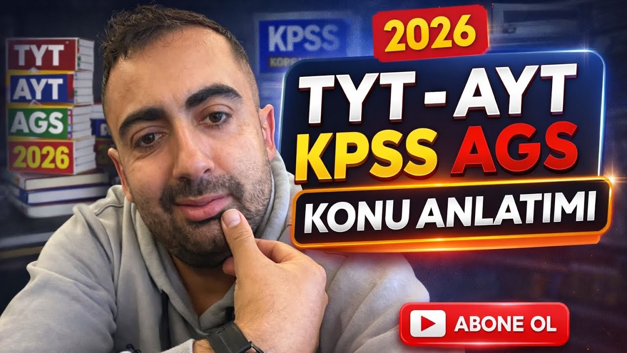 🎬 20. Yüzyıl Osmanlı Tarihi (TYT – AYT – KPSS- AGS)