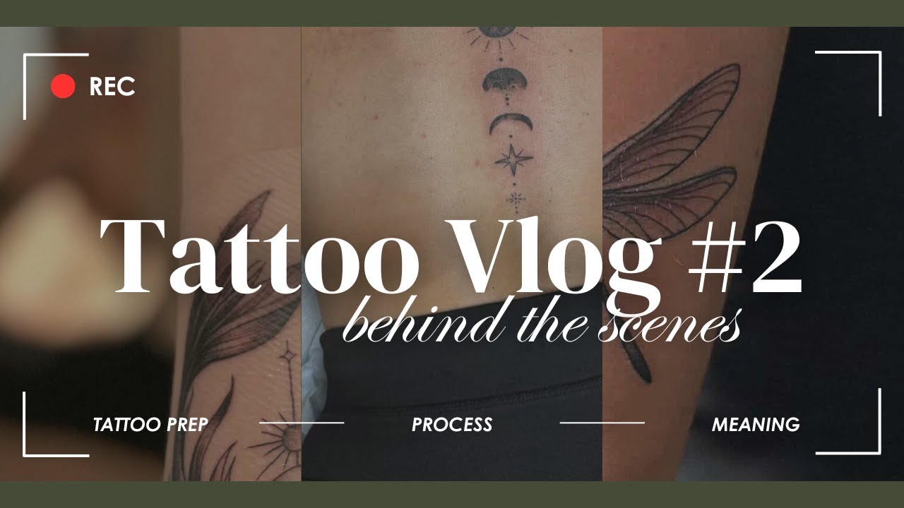 Get Tattoos with me (Part 2 ) | Ina Cincinnis