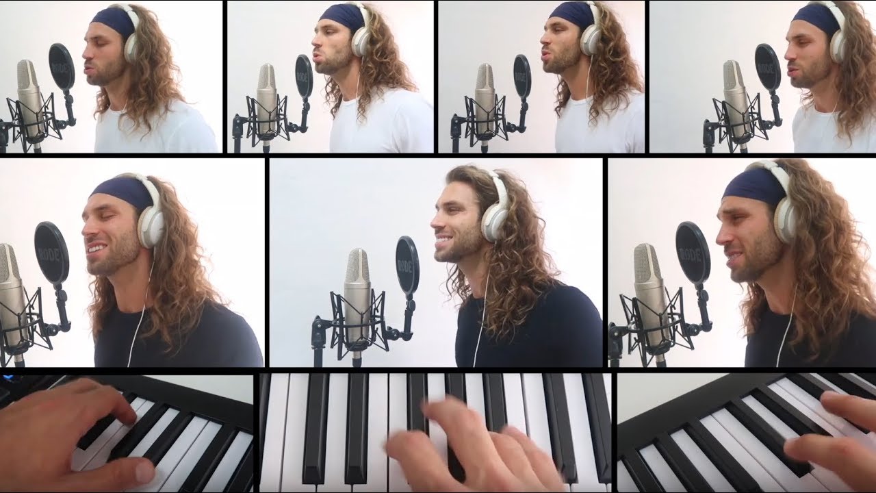 Ed Sheeran & Justin Bieber - I Don't Care (Cover by Justin Rhodes)