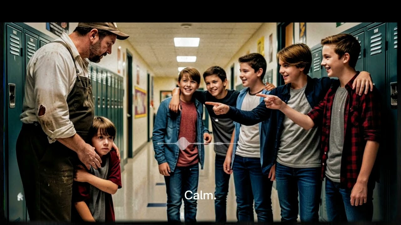 5 Rich Boys Humiliated a Janitor&rsquo;s Son at School &mdash; They Never Expected Who His Father Really Was
