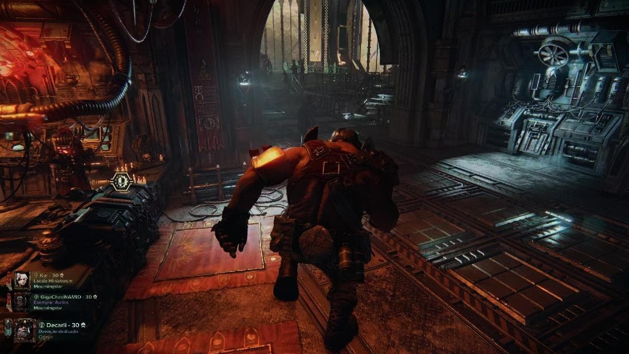 Warhammer 40000: Darktide Provação Mortis.