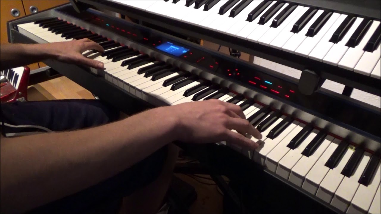 Bob Marley - Redemtion Song - Reggae / Jazz Piano Cover