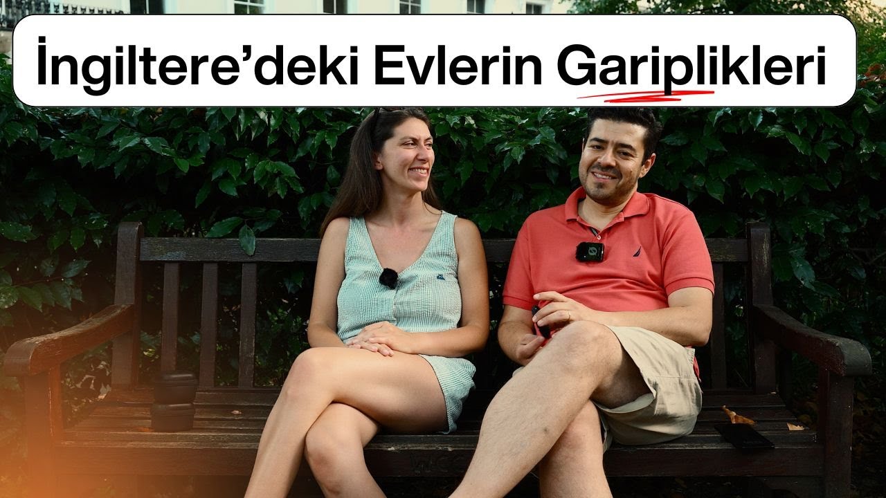 İngiltere’de Evlerin Gariplikleri | Şaşırtan Detaylar