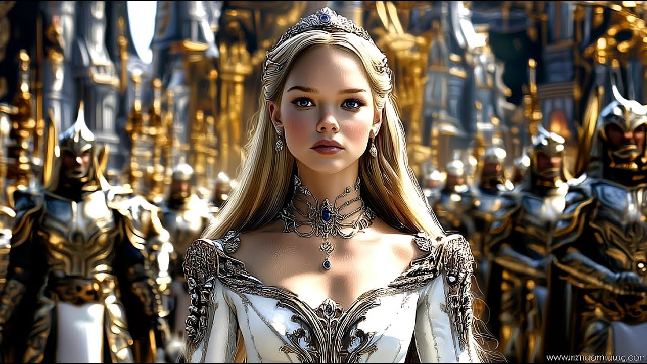 Until a Human Stepped Forward, the Young Princess Was Rejected by Every Alien Suitor