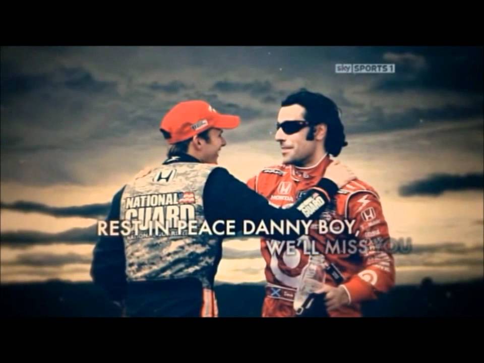 Dan Wheldon - I'll see you again