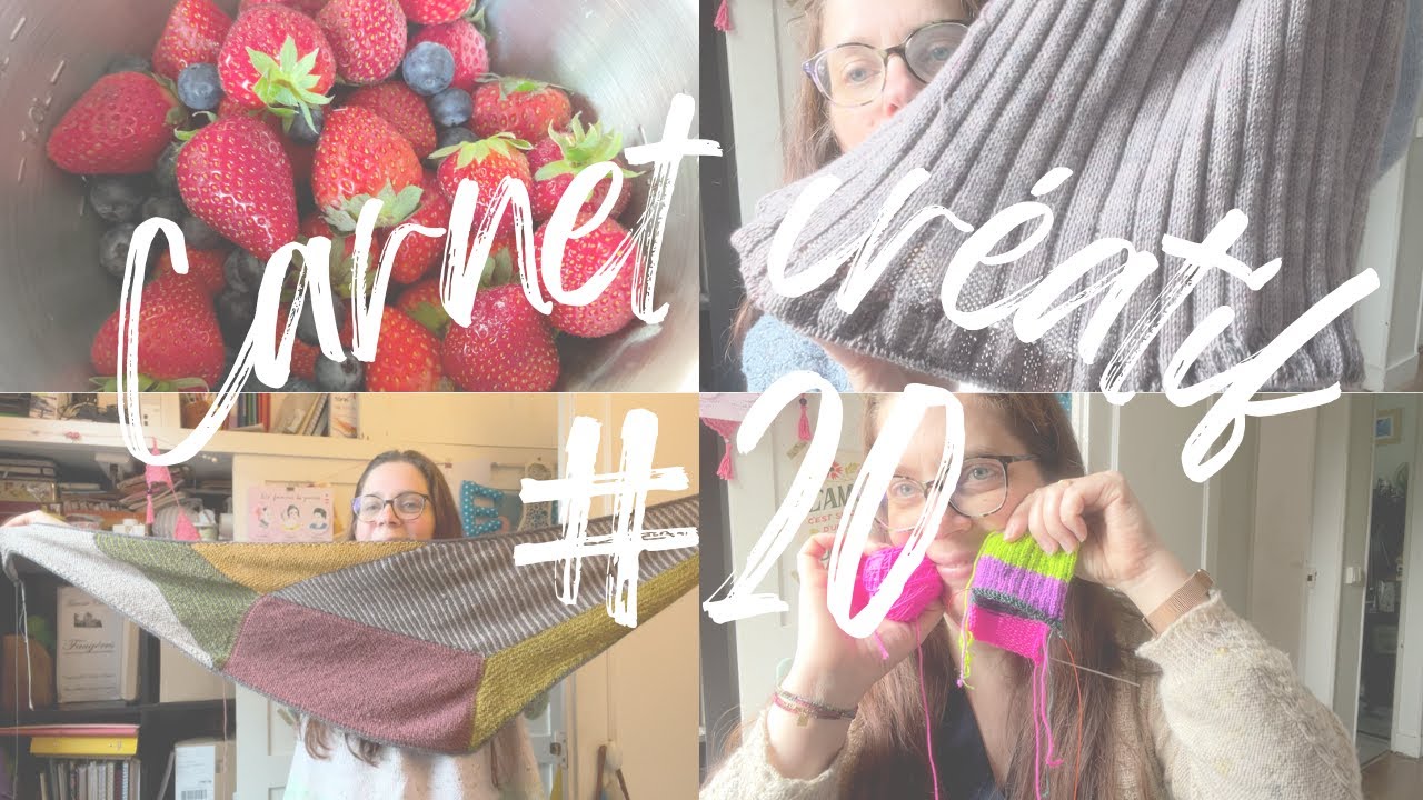 Carnet créatif Ev3 #20 • 2024 • du fluo, des Lego et des rôtis de dentelle