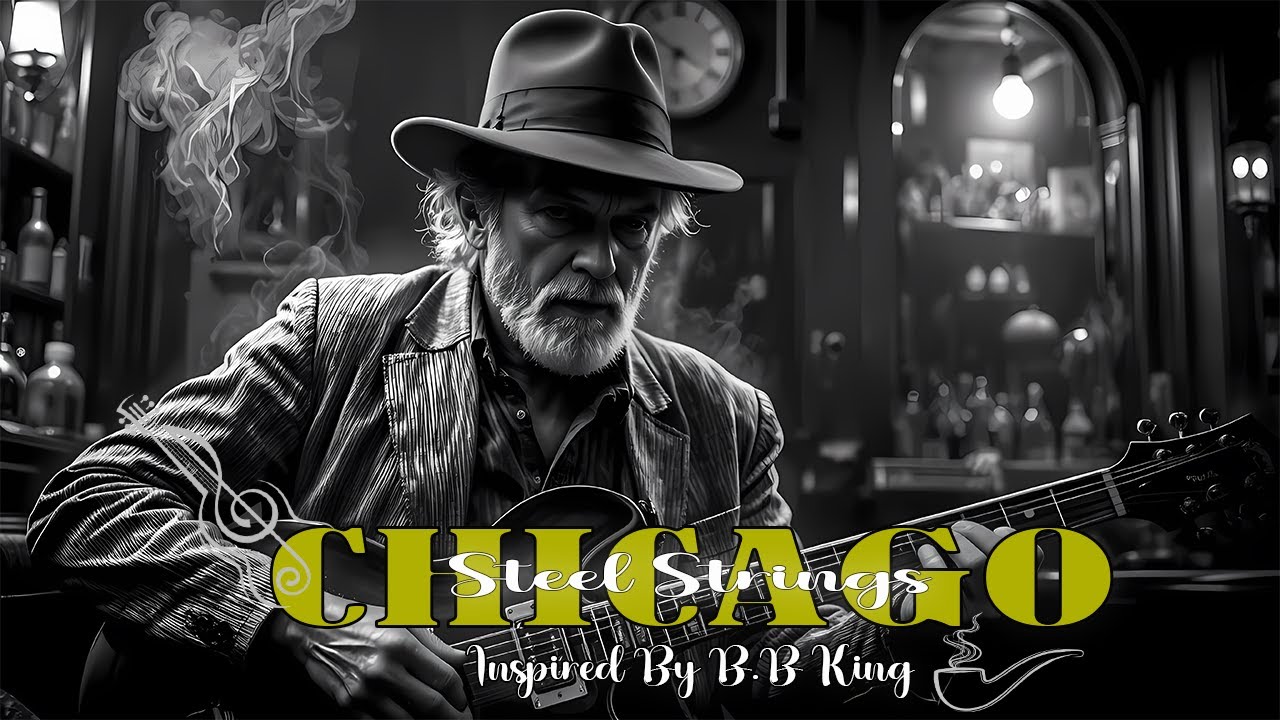 Midnight Whiskey & Smoky Chicago Blues – Steel Guitar Soul | Steel Strings Chicago