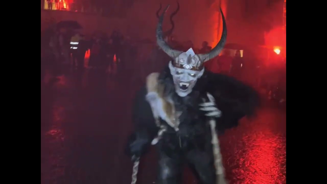 Krampus a Borno 19-10-2024