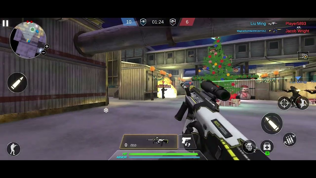 Aniket gaming | Best game | Strike ops action game | 2026 New game  play