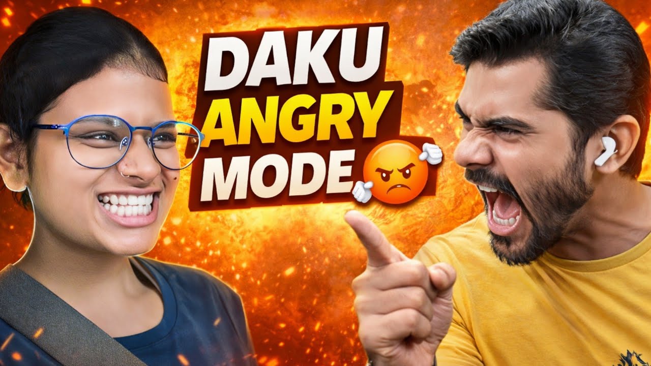 Shreeman vs Daku | Daku Got Triggered