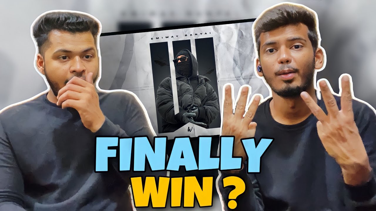 EMIWAY BANTAI - W REACTION | OFFICIAL MUSIC VIDEO I JK BROWS